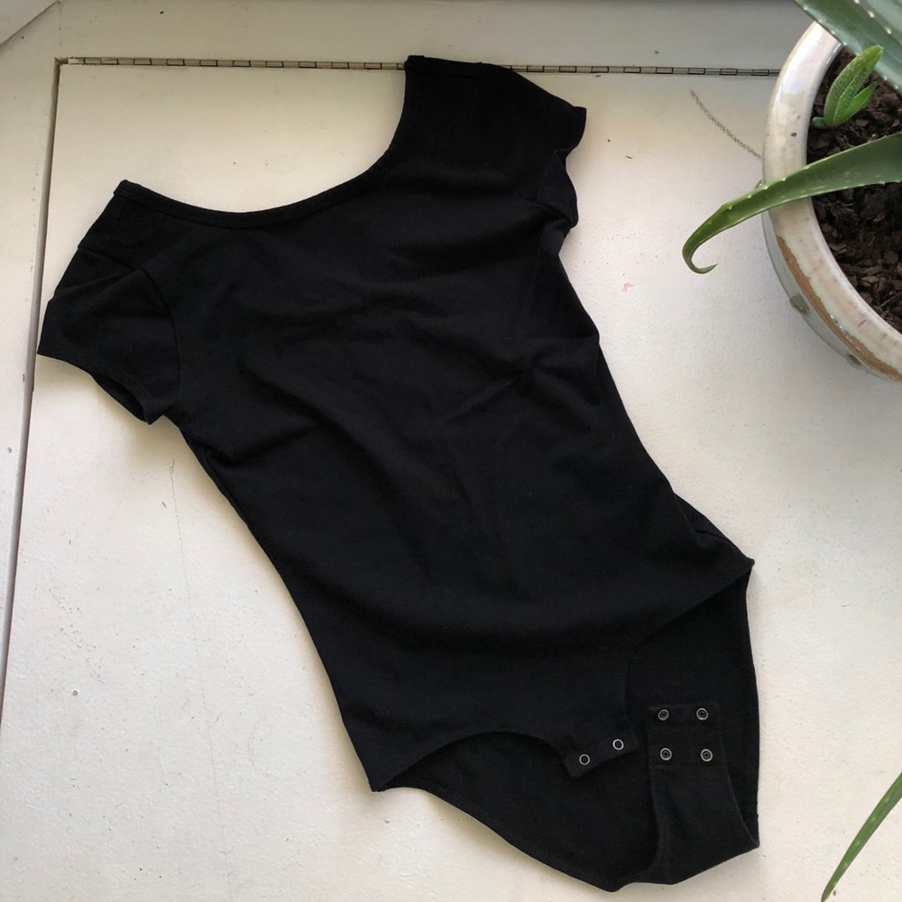 J Crew Cap Sleeve Bodysuit